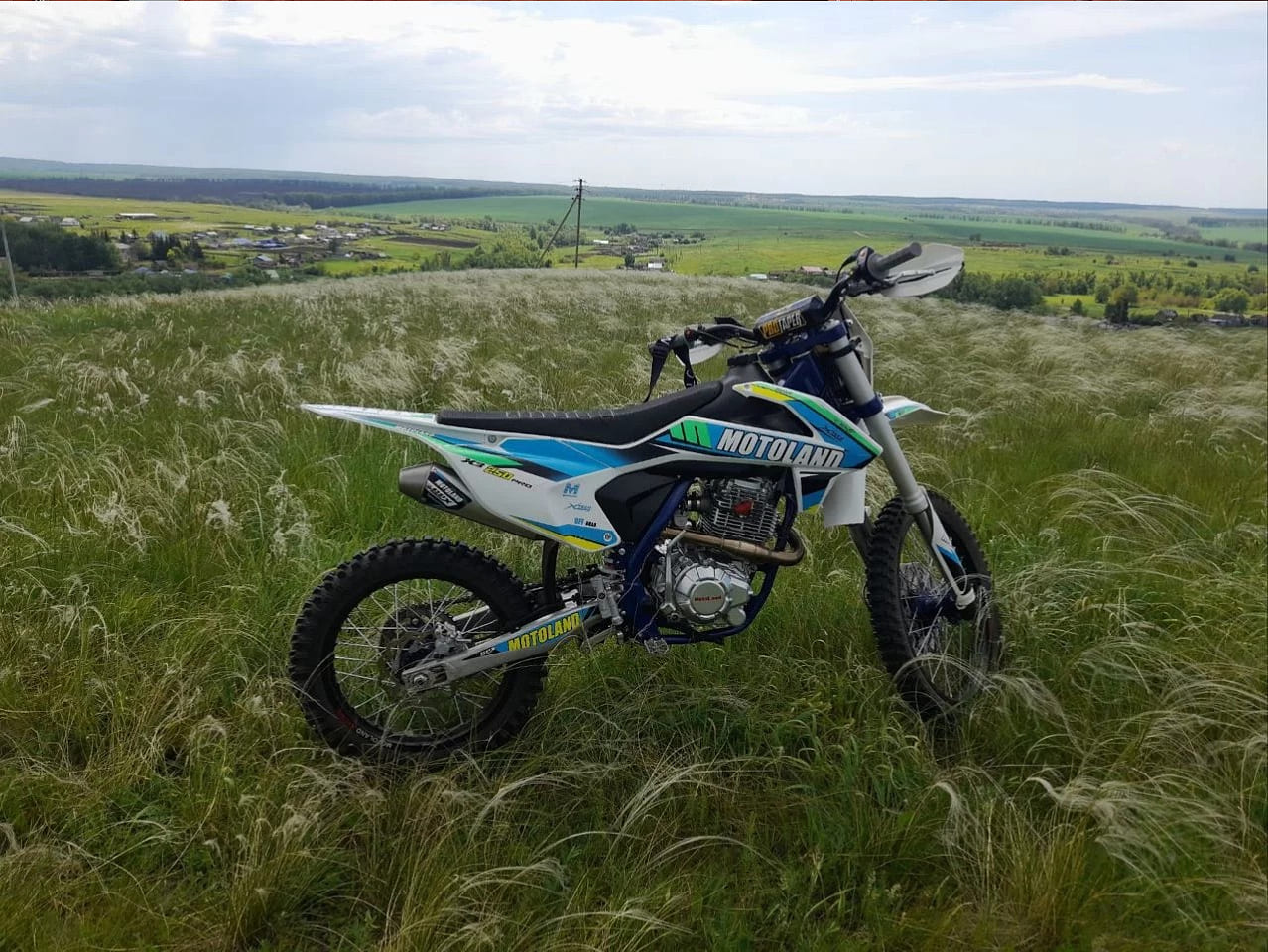 Купить Мотоцикл кроссовый эндуро MOTOLAND X3 250 PRO Б/У в Москве фото2