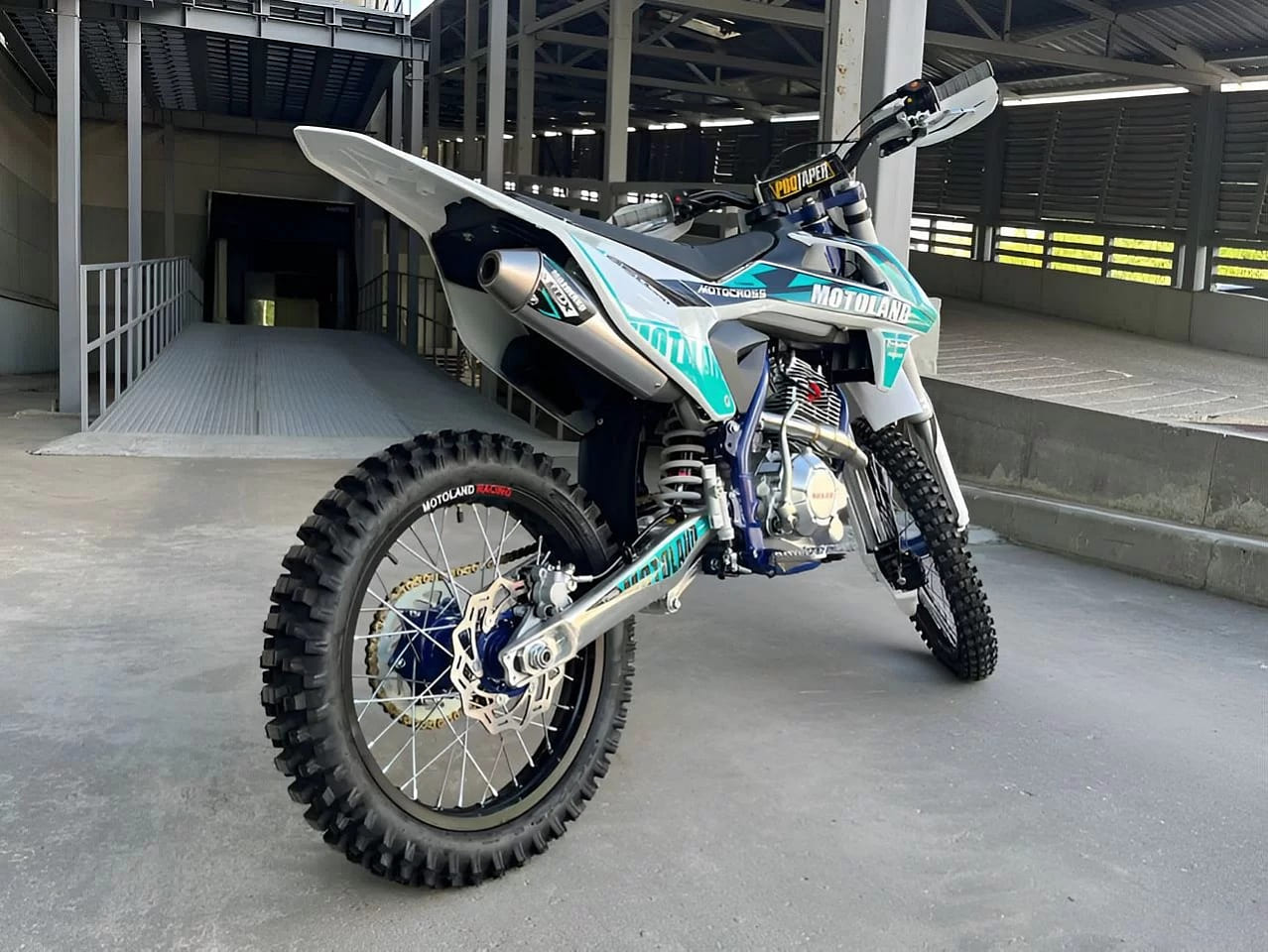 Купить Мотоцикл кроссовый эндуро MOTOLAND X3 250 PRO Б/У в Москве фото3