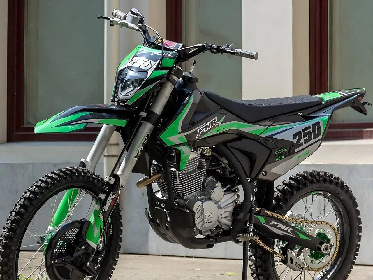 Купить Мотоцикл кроссовый эндуро PWR FR250 PRO Б/У в Москве фото2