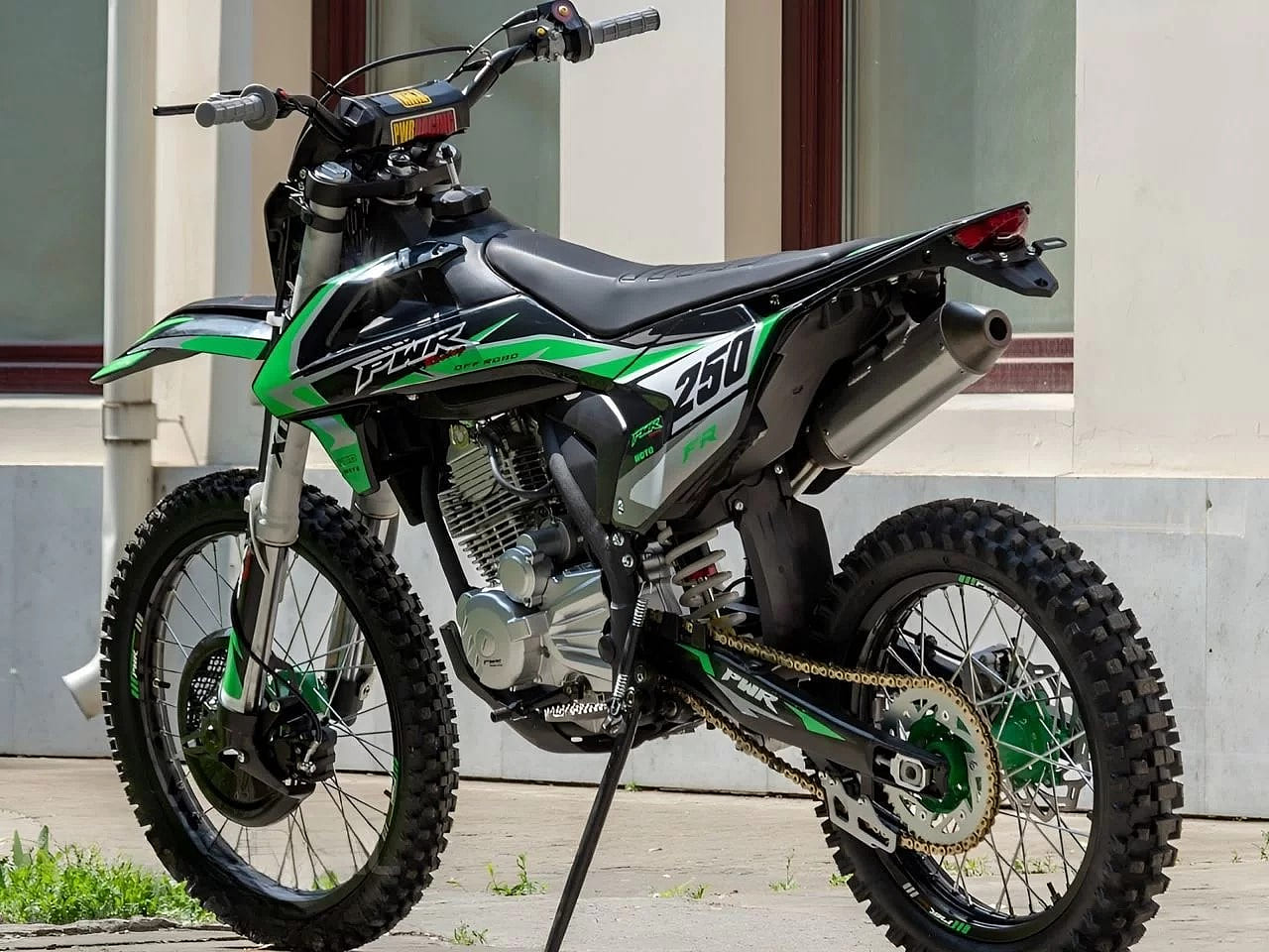 Купить Мотоцикл кроссовый эндуро PWR FR250 PRO Б/У в Москве фото3