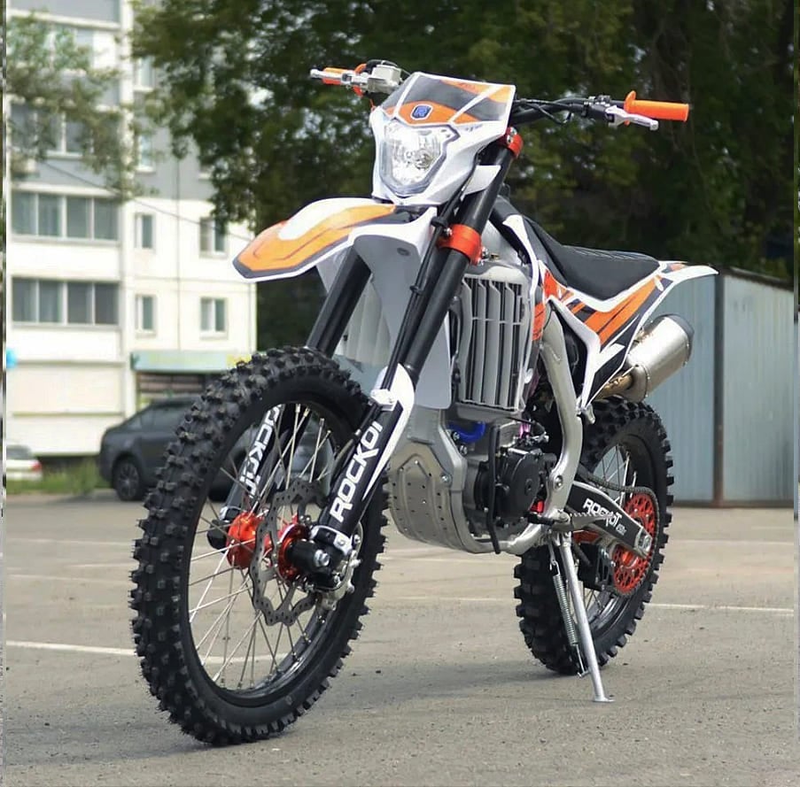 Купить Мотоцикл кроссовый эндуро ROCKOT ZX450 Б/У в Москве