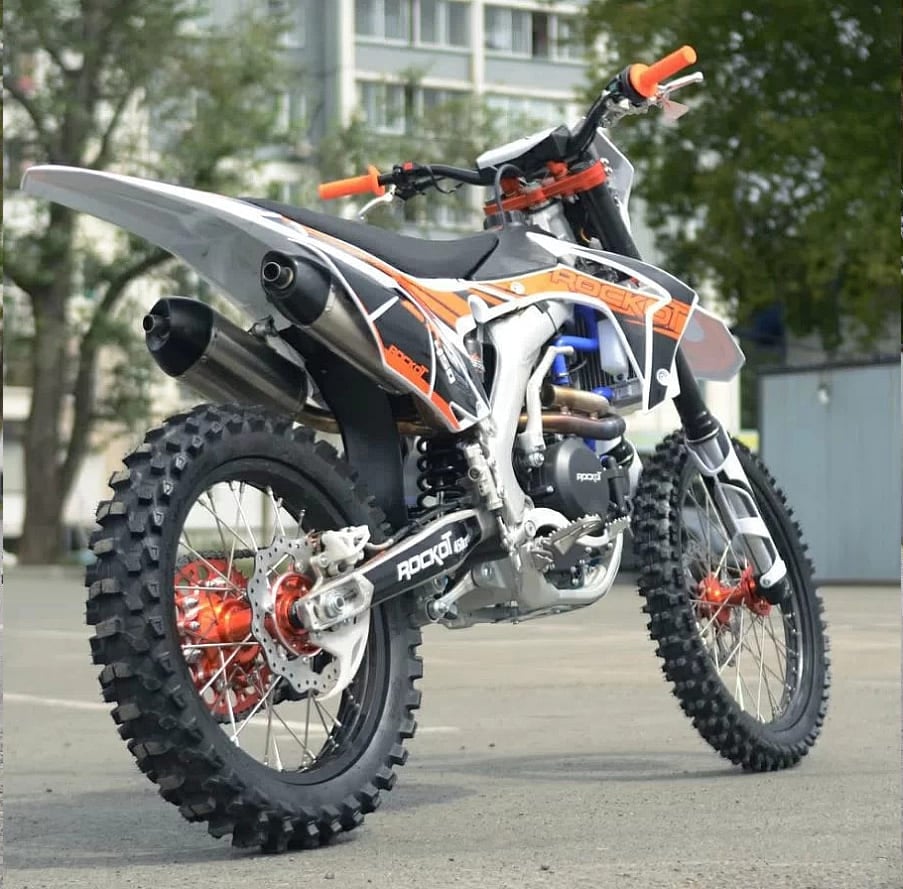 Купить Мотоцикл кроссовый эндуро ROCKOT ZX450 Б/У в Москве фото3