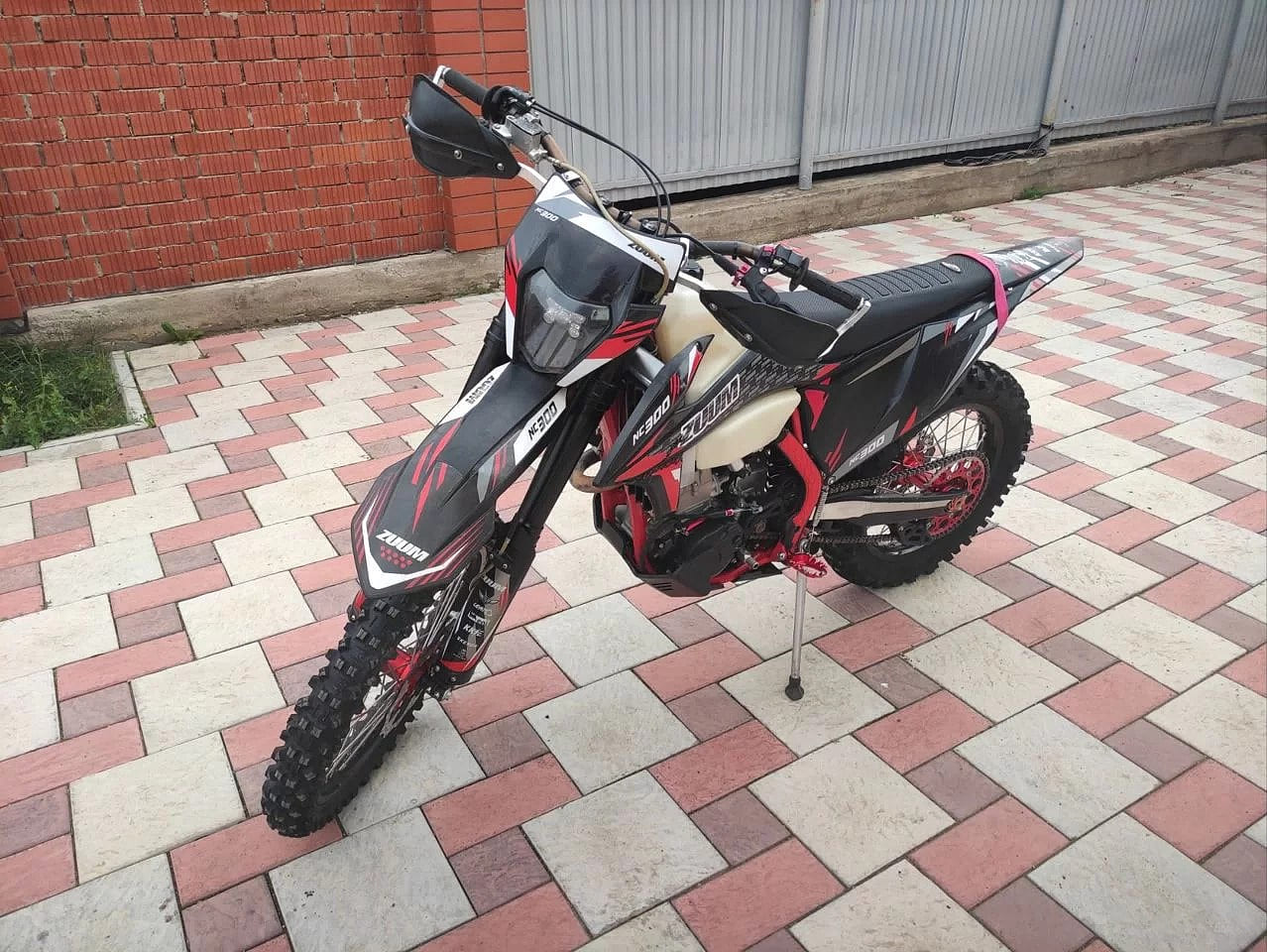Купить Мотоцикл кроссовый эндуро ZM BUSTER 300 Б/У в Москве