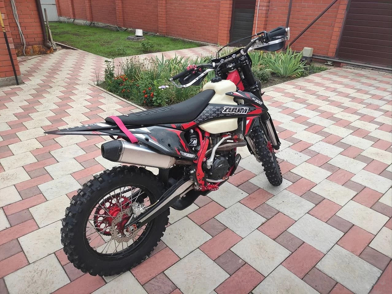 Купить Мотоцикл кроссовый эндуро ZM BUSTER 300 Б/У в Москве фото2