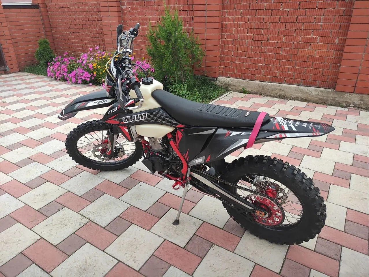 Купить Мотоцикл кроссовый эндуро ZM BUSTER 300 Б/У в Москве фото3