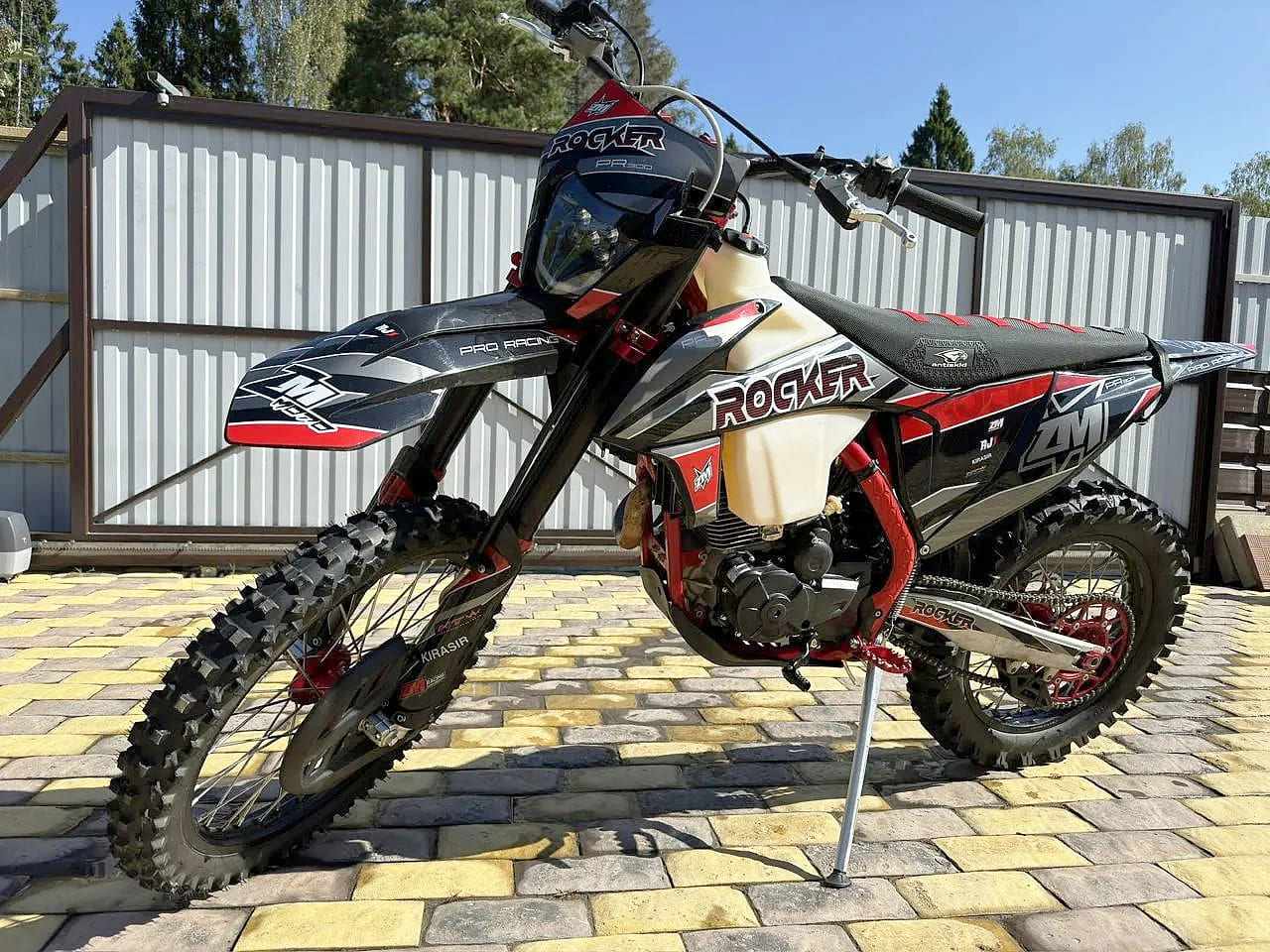 Купить Мотоцикл кроссовый эндуро ZM ROCKER PR300 Б/У в Москве