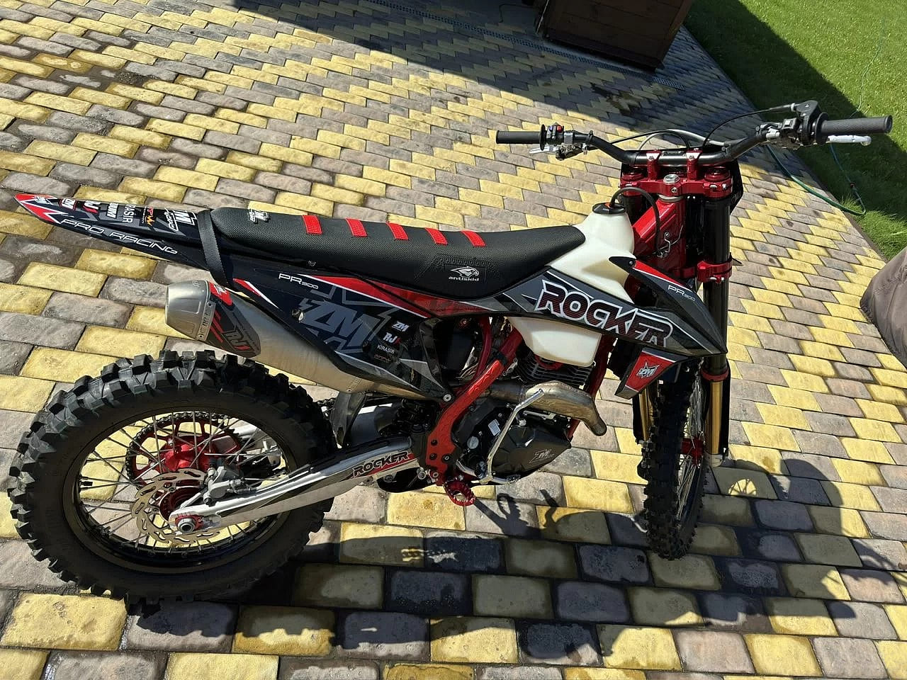 Купить Мотоцикл кроссовый эндуро ZM ROCKER PR300 Б/У в Москве фото2