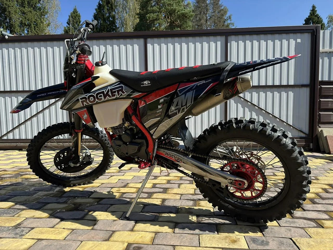 Купить Мотоцикл кроссовый эндуро ZM ROCKER PR300 Б/У в Москве фото3