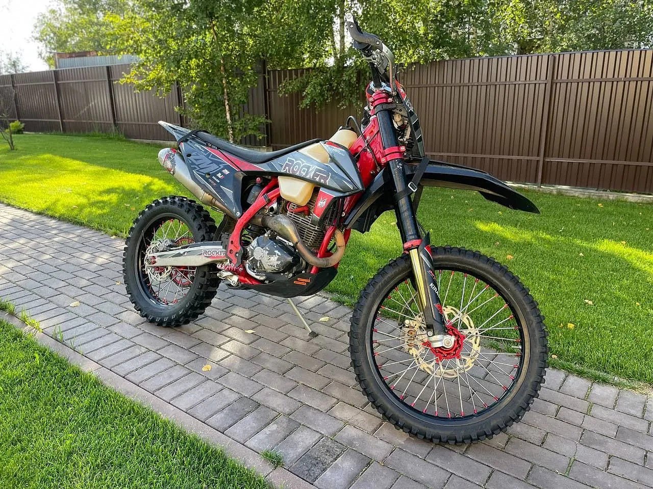 Купить Мотоцикл кроссовый эндуро ZM ROCKER PR300 Б/У в Москве фото4