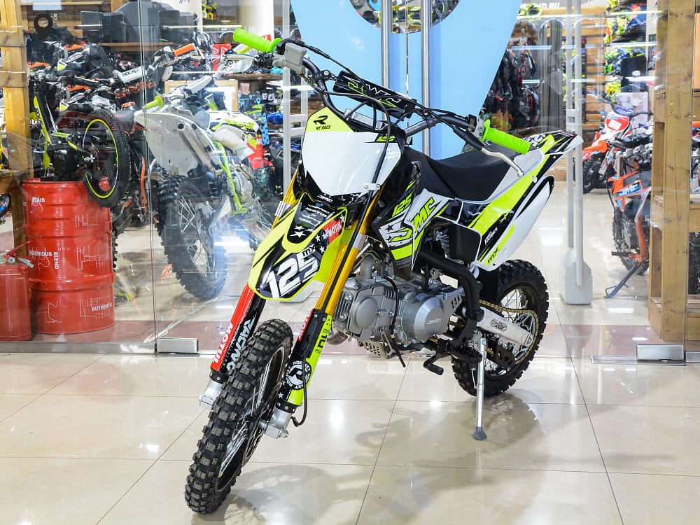 Купить Мотоцикл JMC 125 MX V3.0 14/12 PITBIKE Б/У в Москве фото2