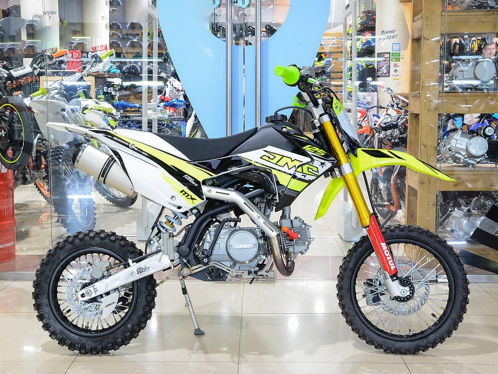 Купить Мотоцикл JMC 125 MX V3.0 14/12 PITBIKE Б/У в Москве фото3