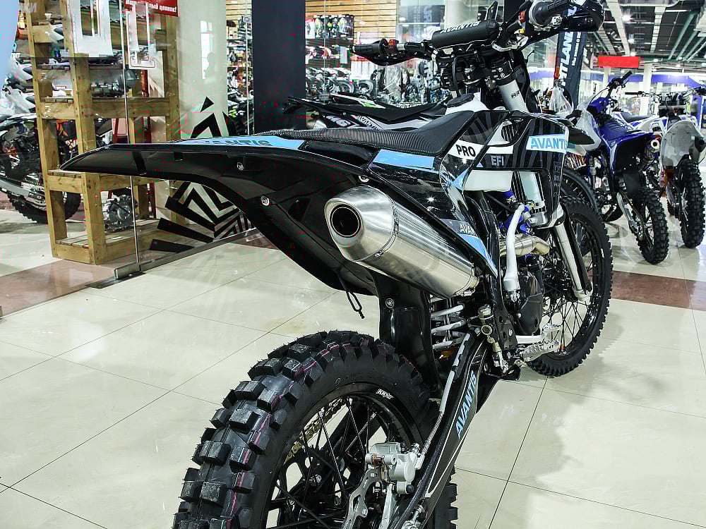 Купить Мотоцикл кроссовый эндуро AVANTIS 300 EFI CBS EXCLUSIVE ARS (2022) Б/У в Москве фото2