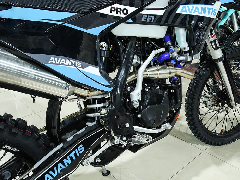 Купить Мотоцикл кроссовый эндуро AVANTIS 300 EFI CBS EXCLUSIVE ARS (2022) Б/У в Москве фото3
