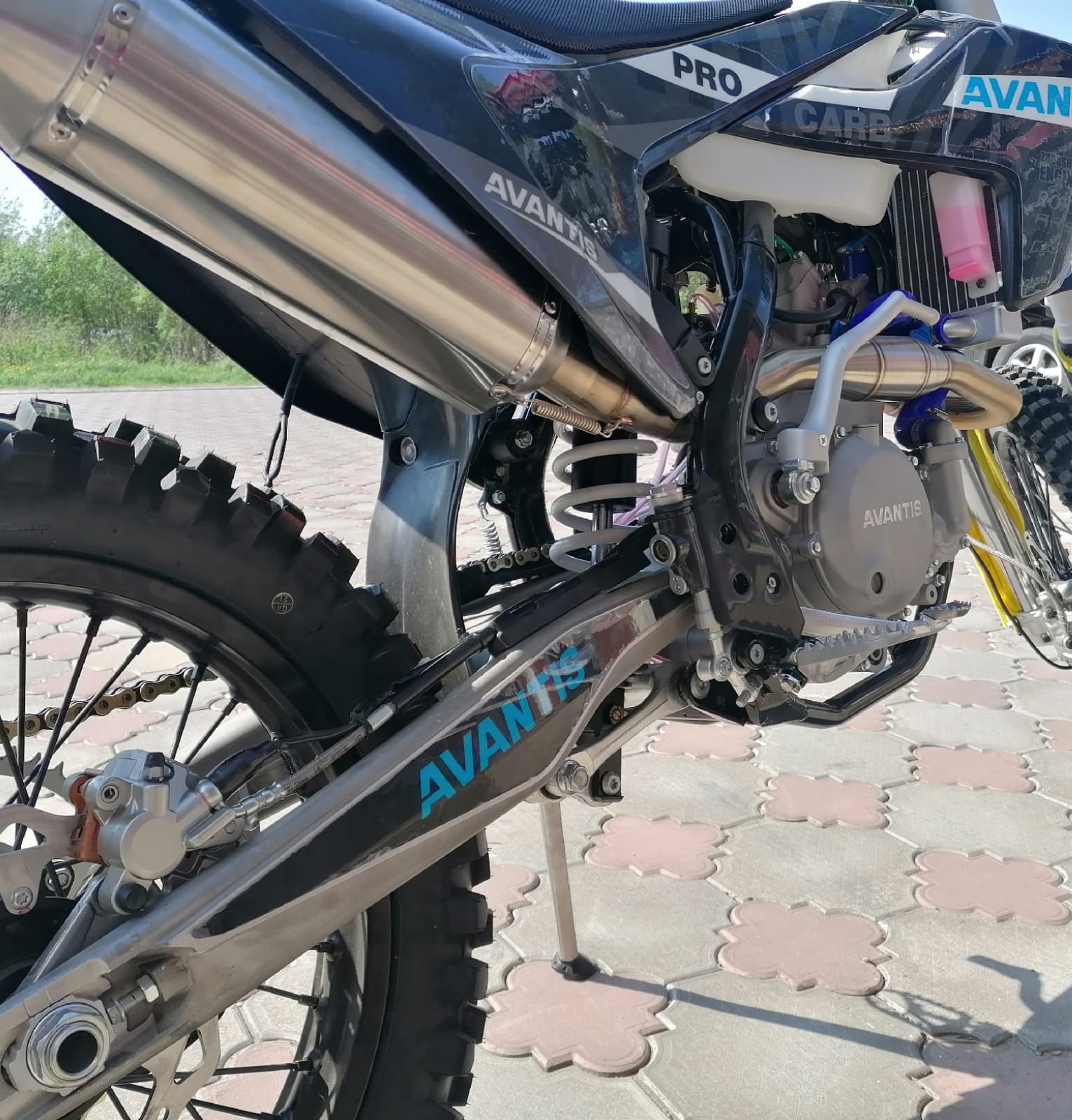 Купить Мотоцикл кроссовый эндуро AVANTIS 300 PRO CARB PREMIUM ARS (NC250/177MM, DESIGN HS) с ПТС Б/У в Москве фото2
