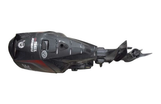 Купить 2х-тактный лодочный мотор EVINRUDE E135DHOE-TEC в Москве фото3