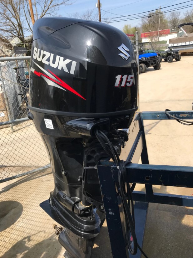 Купить 4х-тактный лодочный мотор SUZUKI DF115ATL в Краснодаре фото2