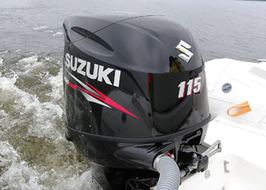 Купить 4х-тактный лодочный мотор SUZUKI DF115ATL в Краснодаре фото3