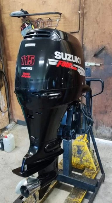 Купить 4х-тактный лодочный мотор SUZUKI DF115TLћ в Краснодаре фото3