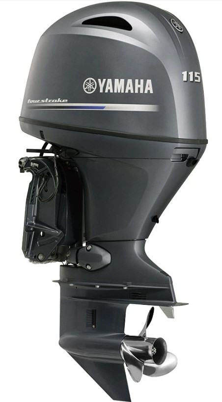 Купить 4х-тактный лодочный мотор YAMAHA F115ETL в Краснодаре