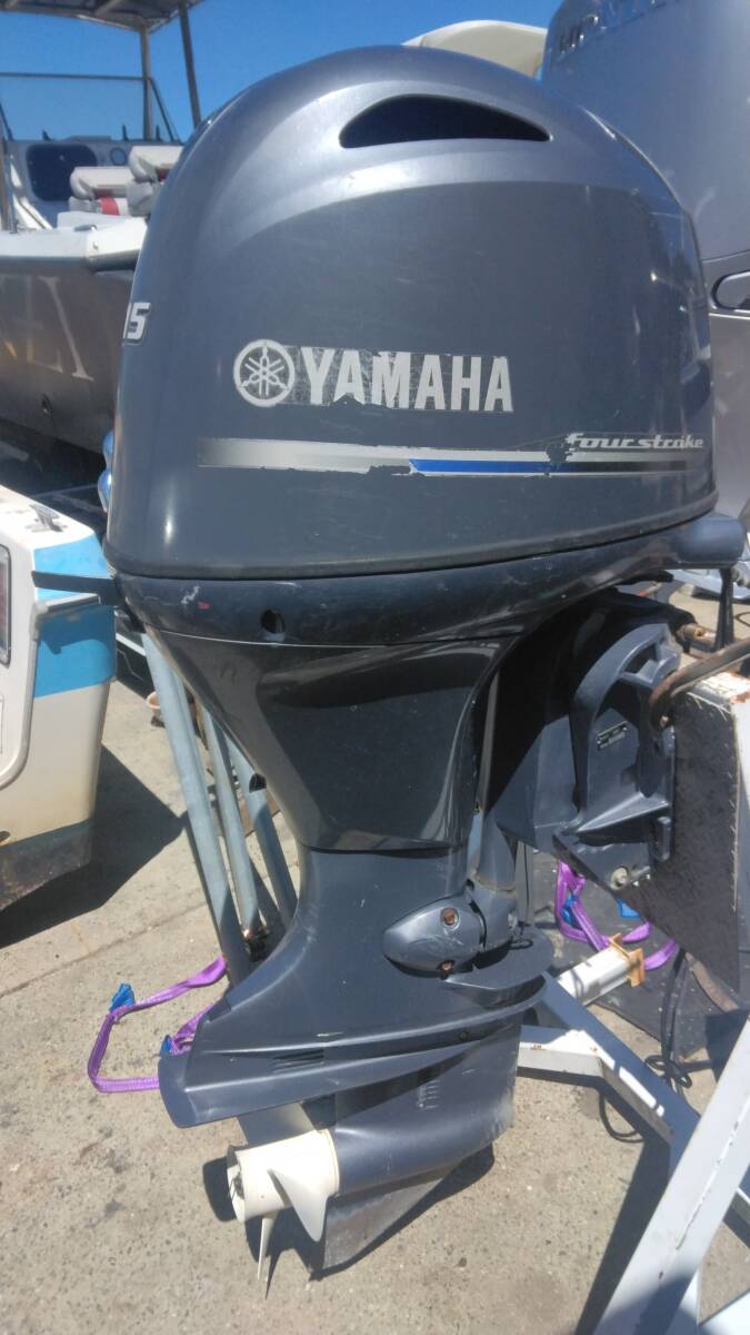 Купить 4х-тактный лодочный мотор YAMAHA F115ETL в Краснодаре фото2