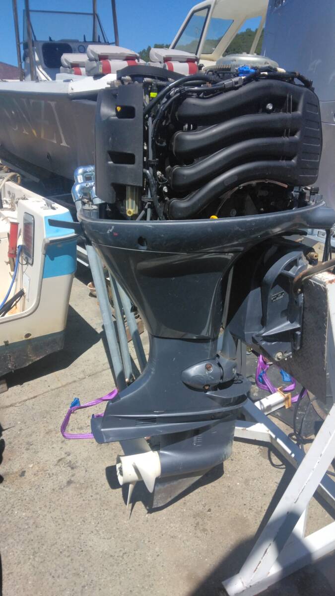 Купить 4х-тактный лодочный мотор YAMAHA F115ETL в Краснодаре фото3