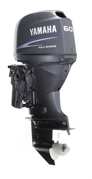 Купить 4х-тактный лодочный мотор YAMAHA F60FETL в Краснодаре