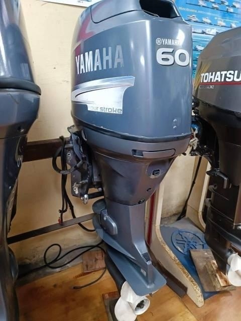 Купить 4х-тактный лодочный мотор YAMAHA F60FETL в Краснодаре фото2