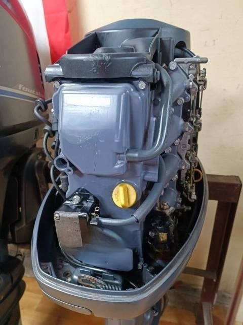 Купить 4х-тактный лодочный мотор YAMAHA F60FETL в Краснодаре фото4