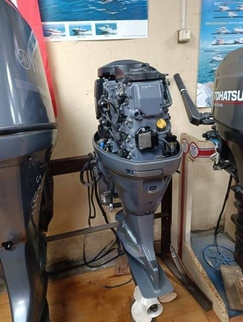 Купить 4х-тактный лодочный мотор YAMAHA F60FETL в Краснодаре фото5