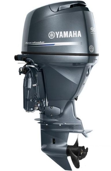 Купить 4х-тактный лодочный мотор YAMAHA F90BETL в Краснодаре