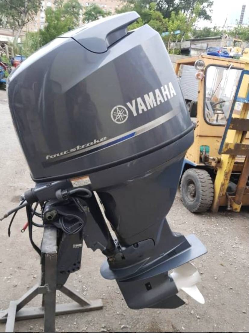 Купить 4х-тактный лодочный мотор YAMAHA F90BETL в Краснодаре фото2