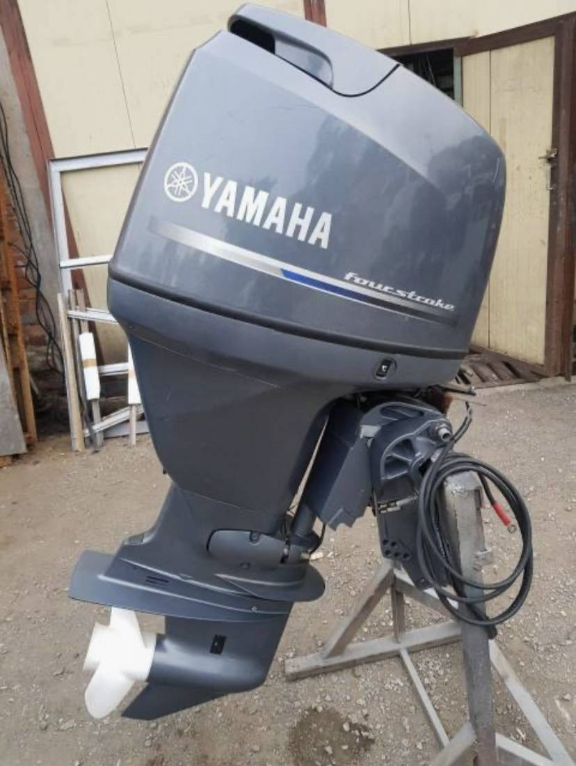 Купить 4х-тактный лодочный мотор YAMAHA F90BETL в Краснодаре фото3