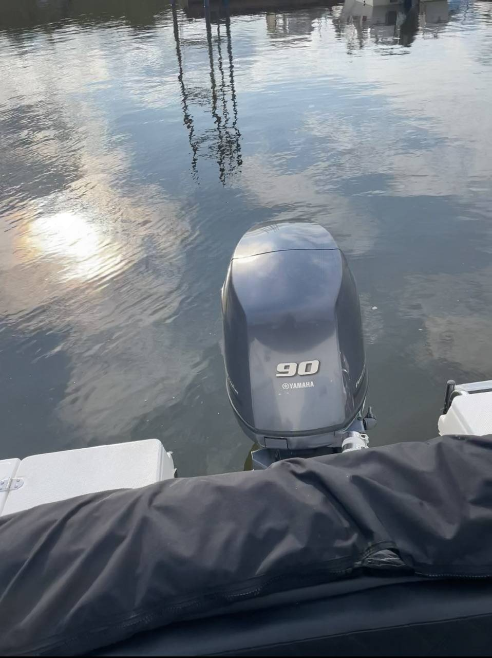 Купить 4х-тактный лодочный мотор YAMAHA F90BETL в Краснодаре фото4