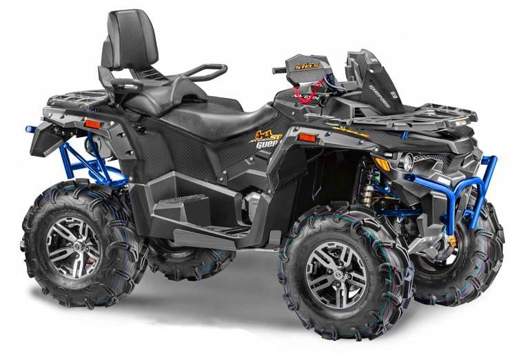 Купить Квадроцикл STELS ATV 800G Trophy Pro EPS Blue Edition (ПСМ) в Москве