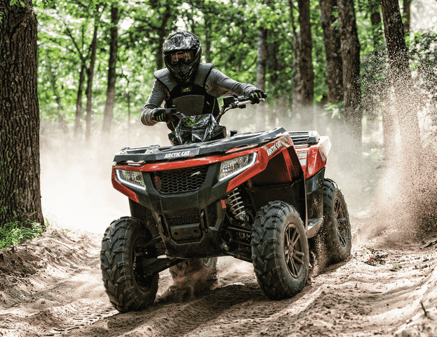 Купить Квадроцикл ARCTIC CAT Alterra TRV 1000 XT в Москве фото4