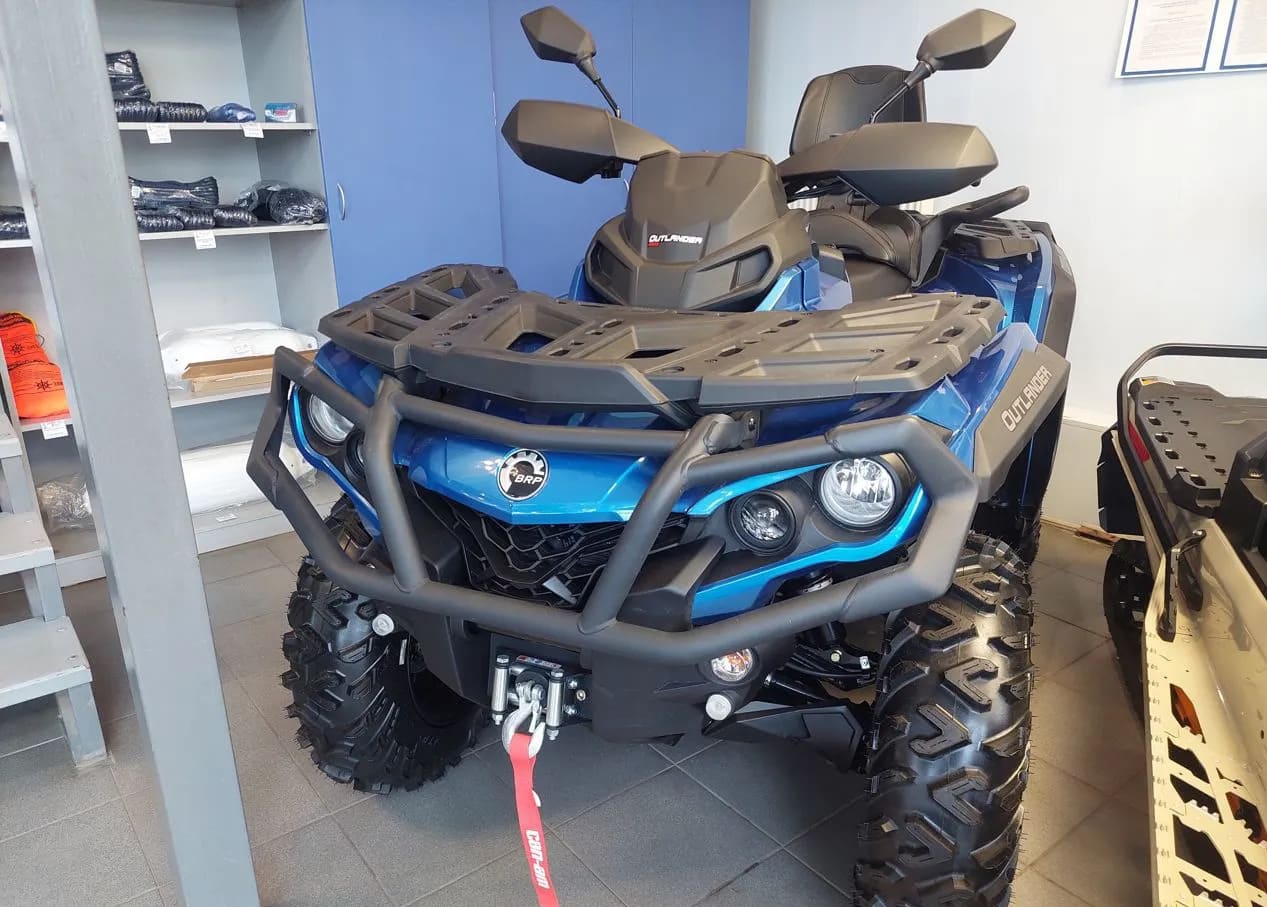 Купить Квадроцикл BRP Can-Am Outlander Max XT-P 650 T (2021) (ПСМ) в Москве фото2