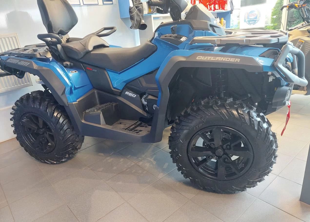 Купить Квадроцикл BRP Can-Am Outlander Max XT-P 650 T (2021) (ПСМ) в Москве фото3