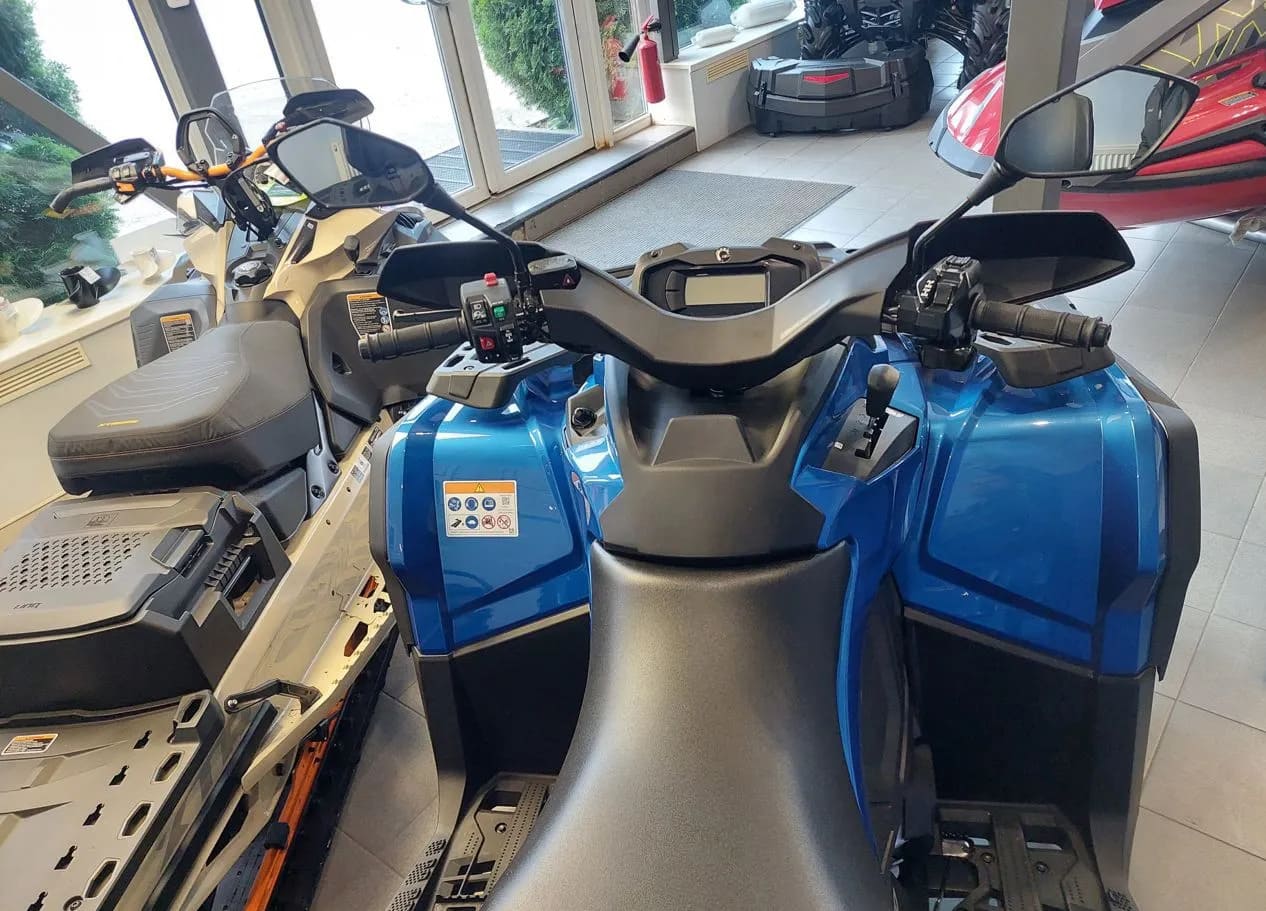 Купить Квадроцикл BRP Can-Am Outlander Max XT-P 650 T (2021) (ПСМ) в Москве фото4