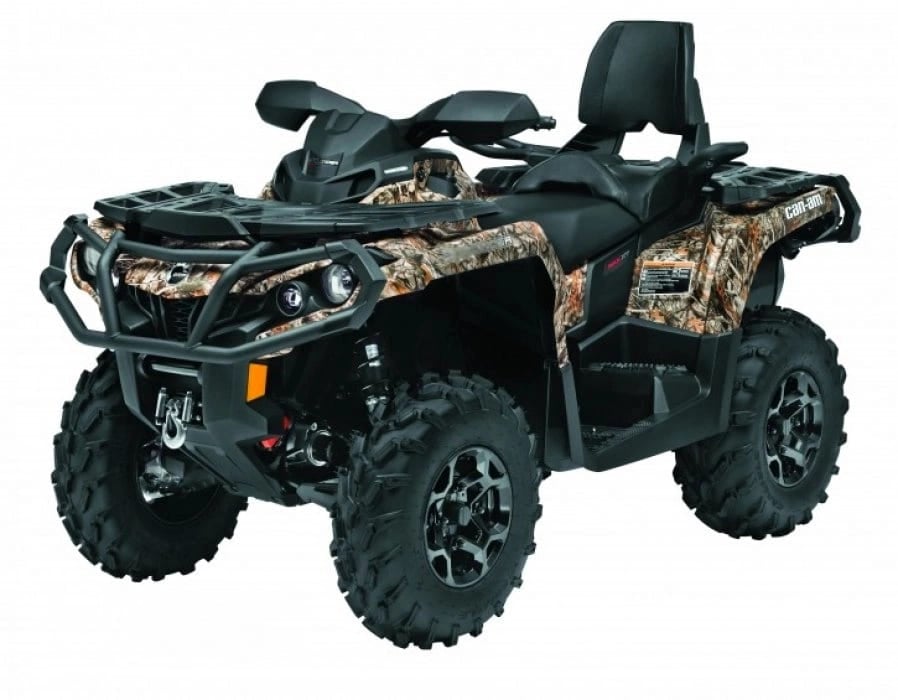 Купить Квадроцикл BRP Can-Am Outlander Max XT 650 Camo (2024) (ПСМ) в Москве
