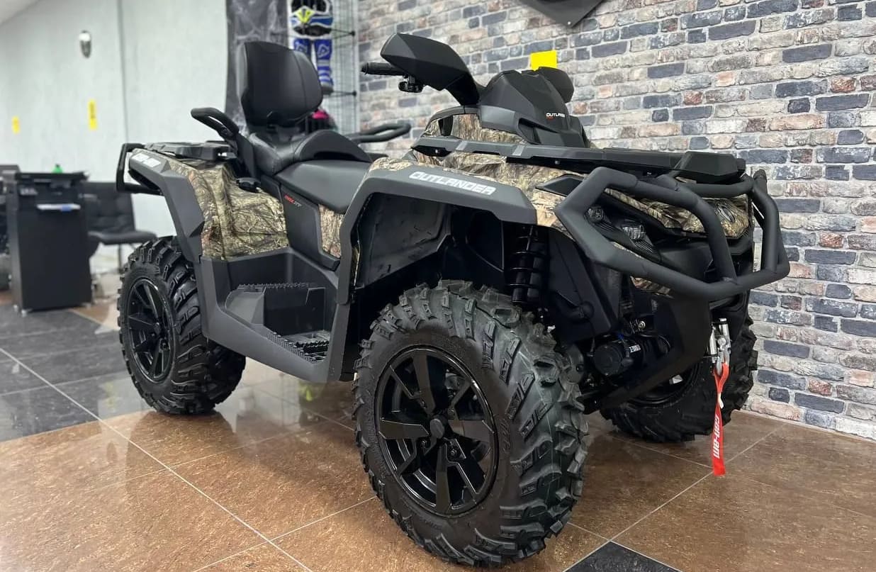 Купить Квадроцикл BRP Can-Am Outlander Max XT 650 Camo (2024) (ПСМ) в Москве фото2