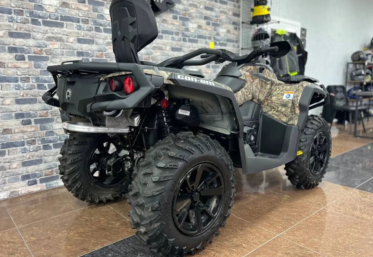 Купить Квадроцикл BRP Can-Am Outlander Max XT 650 Camo (2024) (ПСМ) в Москве фото4