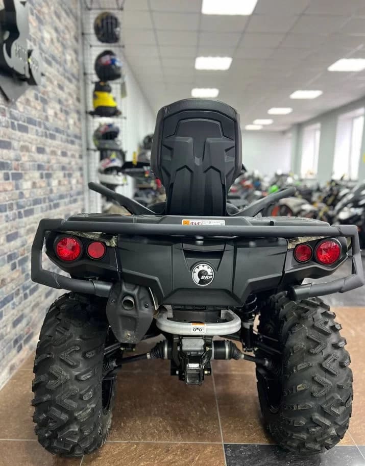 Купить Квадроцикл BRP Can-Am Outlander Max XT 650 Camo (2024) (ПСМ) в Москве фото5