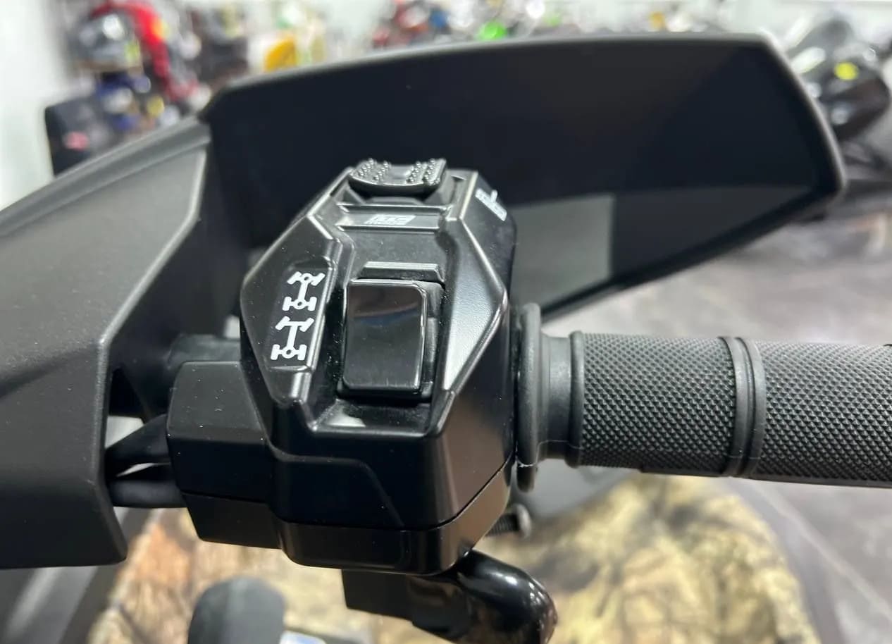 Купить Квадроцикл BRP Can-Am Outlander Max XT 650 Camo (2024) (ПСМ) в Москве фото8