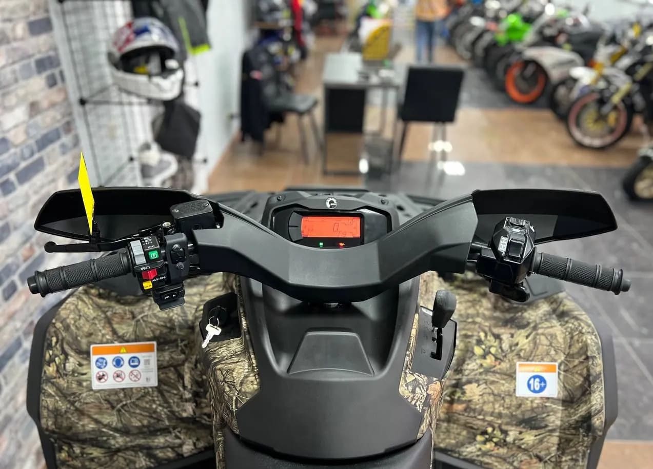 Купить Квадроцикл BRP Can-Am Outlander Max XT 650 Camo (2024) (ПСМ) в Москве фото9