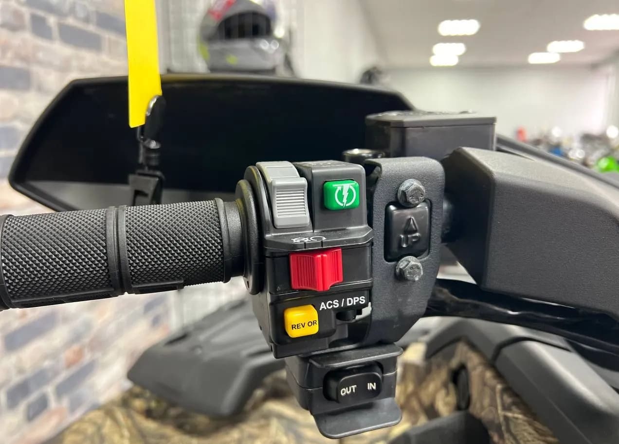 Купить Квадроцикл BRP Can-Am Outlander Max XT 650 Camo (2024) (ПСМ) в Москве фото11