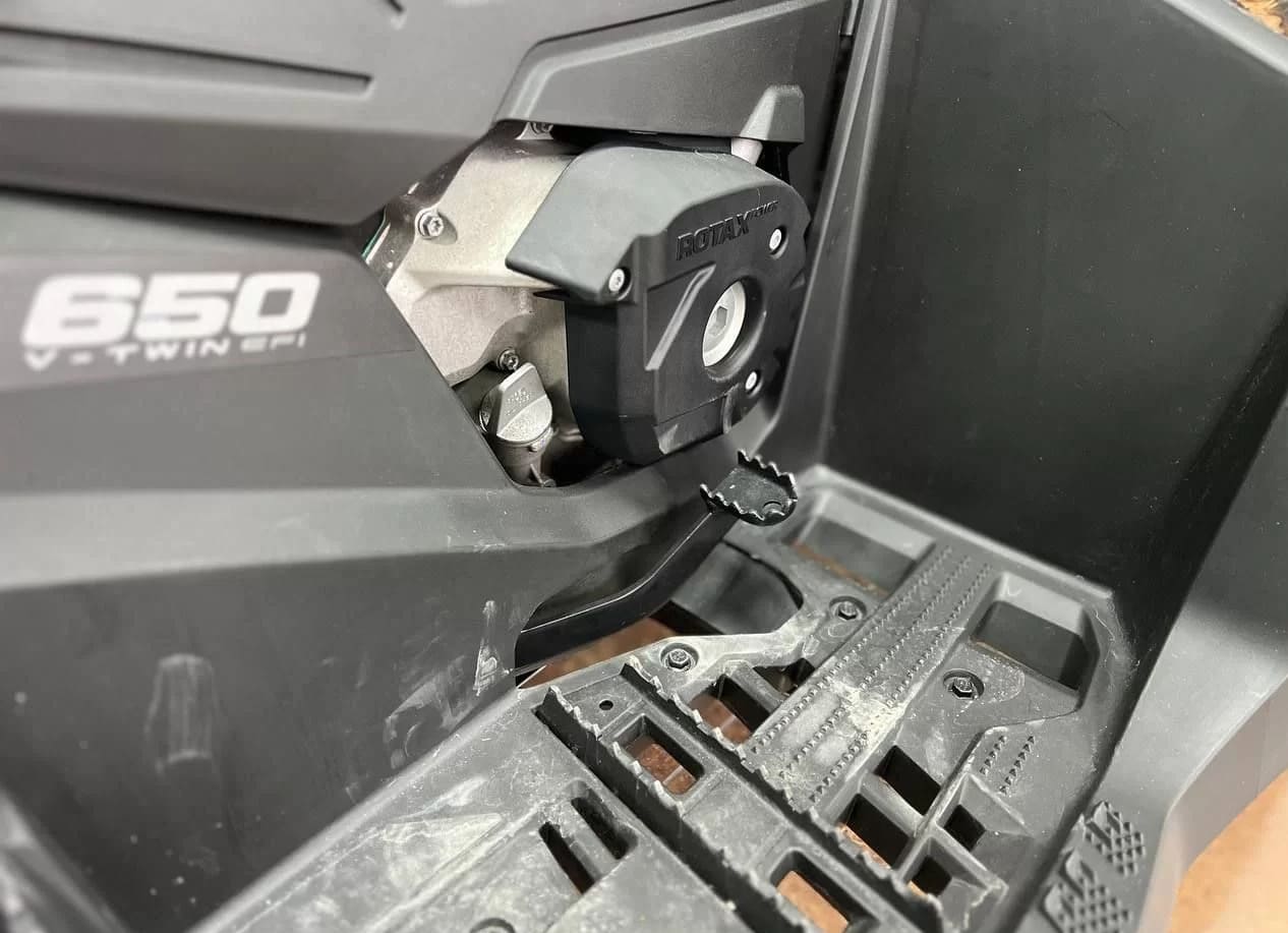 Купить Квадроцикл BRP Can-Am Outlander Max XT 650 Camo (2024) (ПСМ) в Москве фото12