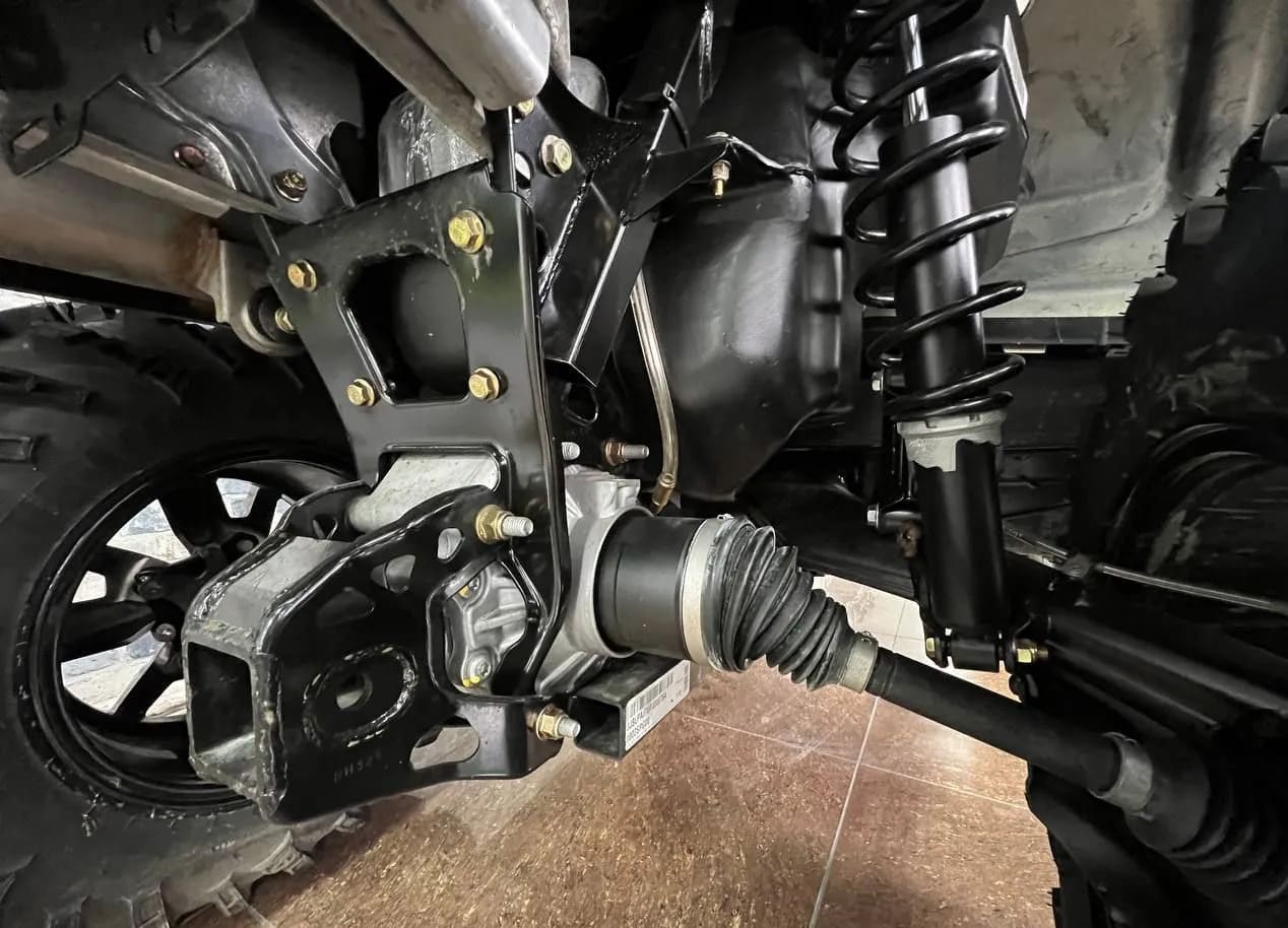 Купить Квадроцикл BRP Can-Am Outlander Max XT 650 Camo (2024) (ПСМ) в Москве фото14