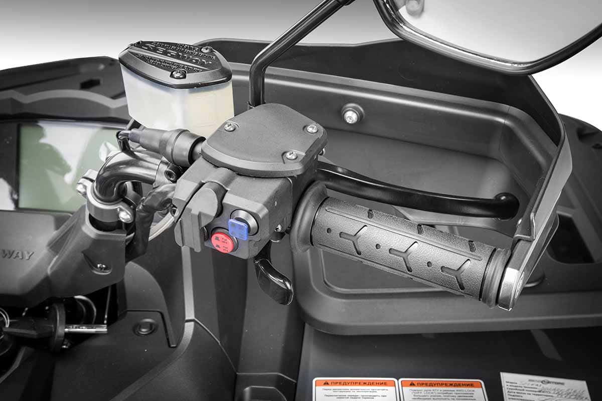 Купить Квадроцикл SEGWAY Snarler AT6 SE (ПСМ) в Москве фото9