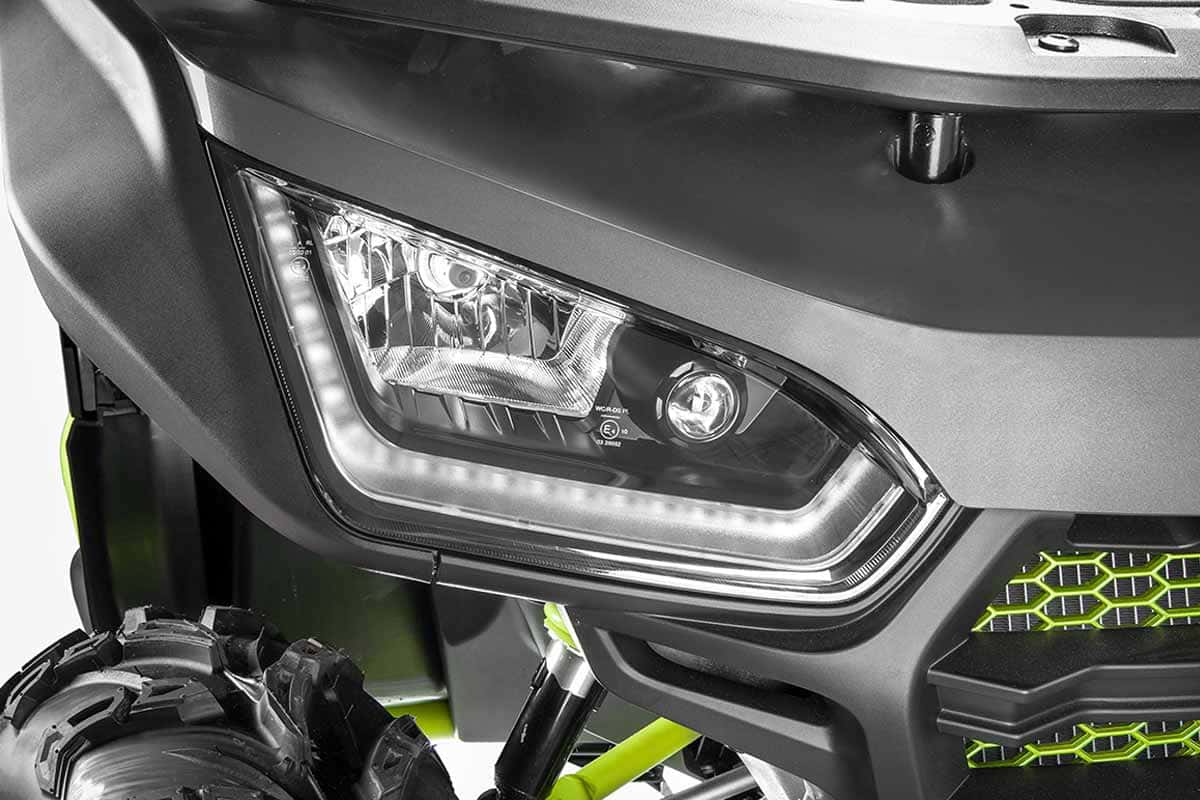 Купить Квадроцикл SEGWAY Snarler AT6 SE (ПСМ) в Москве фото20