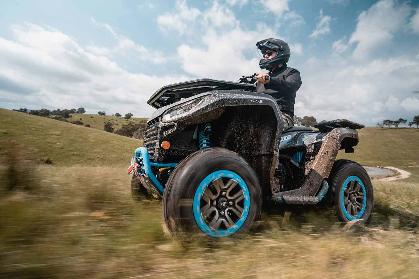 Купить Квадроцикл SEGWAY Snarler AT6 SX (ПСМ) в Москве фото4